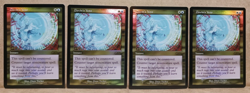 MTG 4x Dovin's Veto 30th Anniversary Promos 27/30 FOIL - Magic Playset - Image 1