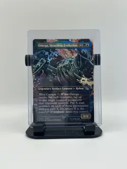 MTG, Omega, Heartless Evolution FOIL (Borderless) 347 NM Final Fantasy Foil - Image 1