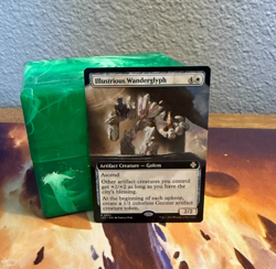 Illustrious Wanderglyph (Extended Art) Commander: the Lost Caverns of Ixalan NM - Image 1