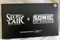 Secret Lair x Sonic The Hedgehog: Chasing Adventure (Rainbow Foil) *SEALED* MTG - Image 2