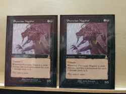 1x Phyrexian Negator - NM - Urza's Destiny - MTG Magic near mint rare reserved - Image 1
