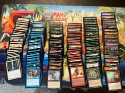 1999 MAGIC THE GATHERING URZA'S LEGACY COMPLETE SET 143/143 - Image 1