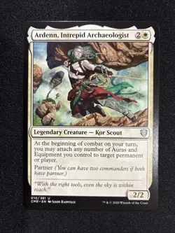 MTG - Ardenn, Intrepid Archaeologist Commander Legends - Image 1