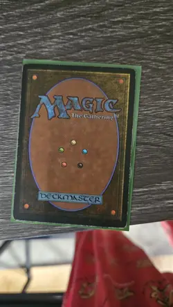 Magic the Gathering 4th Edition (1995) Strip Mine - Image 2