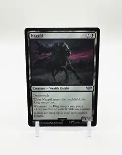 Nazgul Uncommon Magic The Gathering TCG Lord Of The Rings Tales Of Middle Earth - Image 1