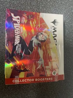 MTG Magic The Gathering Spider Man Collector Booster Box Presale 9/24 - Image 1