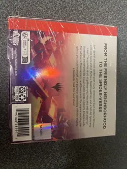 MTG Magic The Gathering Spider Man Collector Booster Box Presale 9/24 - Image 2