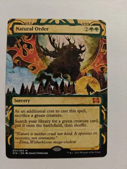 Natural Order Strixhaven: Mystical Archives Regular - LP/MINT - Image 1