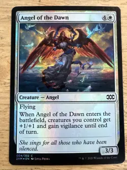 Angel of the Dawn #4 Double Masters Foil Magic the Gathering - Image 1