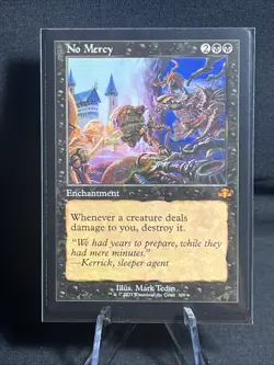 No Mercy (Retro Frame) Dominaria Remastered Regular - Image 1