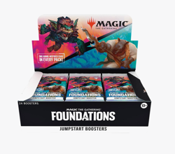 MTG Foundations Jumpstart Booster Box - Image 1