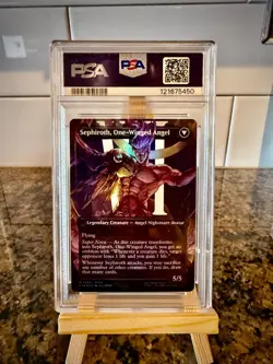 Sephiroth, Fabled SOLDIER (0382) (Borderless Foil) Final Fantasy - Image 2