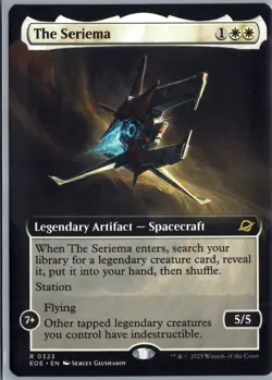 The Seriema (Extended Art) R Edge of Eternities 323 NM - Image 1