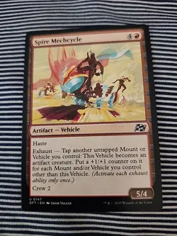 Spire Mechcycle Aetherdrift Regular - Image 1