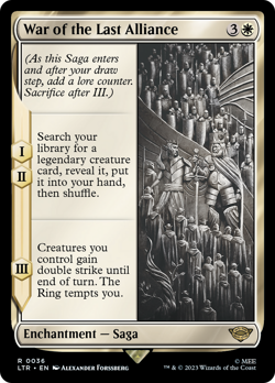 War of the Last Alliance - LTR #36 | NORMAL | NM | MTG - Image 1
