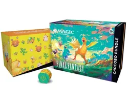 Magic The Gathering FF CHOCOBO BUNDLE NEW SEALED CONFIRMED PRESALE SHIPS 12/8 - Image 1