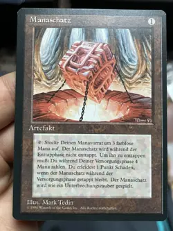 German FBB • Mana Vault • Mtg (2000) - Image 1