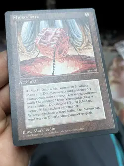 German FBB • Mana Vault • Mtg (2000) - Image 2