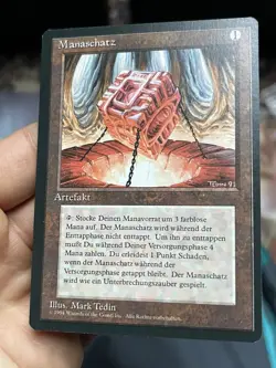 German FBB • Mana Vault • Mtg (2000) - Image 3