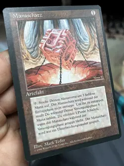 German FBB • Mana Vault • Mtg (2000) - Image 4
