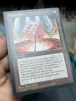 German FBB • Mana Vault • Mtg (2000) - Image 5