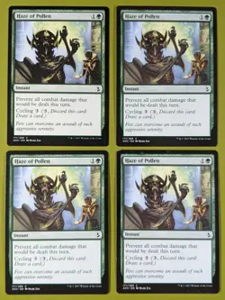 Haze of Pollen x4 Amonkhet 4x Magic the Gathering MTG - Image 1