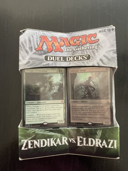 Magic the Gathering Zendikar vs Eldrazi Duel Decks Factory Sealed - Image 1