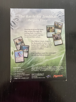Magic the Gathering Zendikar vs Eldrazi Duel Decks Factory Sealed - Image 2