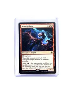 Magic The Gathering, Nova Hellkite, Edge of Eternities, Regular MT/NM - Image 1