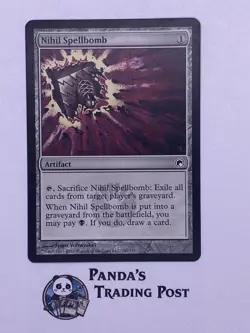 Nihil Spellbomb Scars of Mirrodin Regular - Image 1
