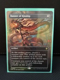 Banner of Kinship (Borderless) Foundations Regular - Image 1