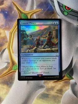 Coastal Piracy Foil ~ Assassin's Creed U ACR MTG - Image 1