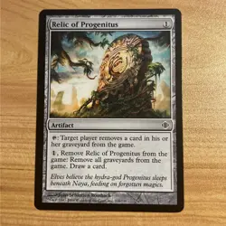MTG / Relic Of Progenitus / Shards Of Alara / Great Condition - Image 1