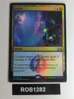 Ionize Guilds of Ravnica Foil Pre Release - Image 1