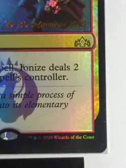 Ionize Guilds of Ravnica Foil Pre Release - Image 3