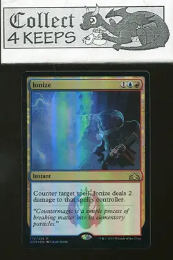 Ionize Foil Guilds of Ravnica Near Mint - Image 1