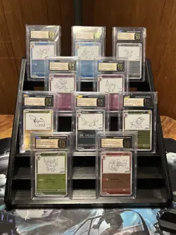 Yu Nagaba Pokemon TCG Complete Promo Set of 10 Japanese Card Game Pristine 10 - Image 1