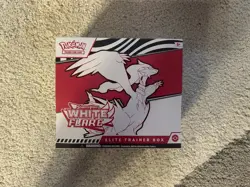 Pokemon Scarlet and Violet White Flare Elite Trainer Box ETB Sealed - Image 1