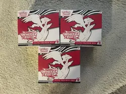 Pokemon Scarlet and Violet White Flare Elite Trainer Box ETB Sealed - Image 2