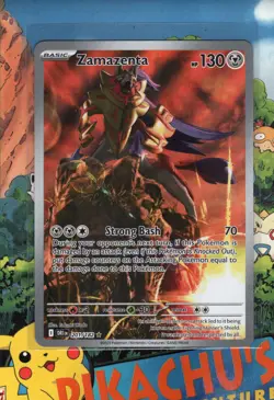 Pokemon TCG Zamazenta 201/182 Special Illustration Rare Destined Rivals NM/M - Image 1