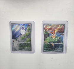 Pokemon victini 208 promo + litwick 101 full art lot of 2 - Image 1