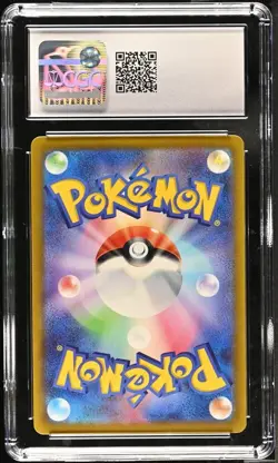 CGC 10 GEM MINT Japanese Pokemon 2023 Miraidon ex 358/190 Shiny Treasure ex Sv4a - Image 2