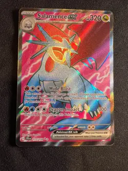 Salamence EX - 177/159 - Journey Together - Pokemon TCG - NM - Image 1
