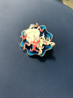 Hisuian Zoroark VSTAR Pin 2022 Official Pokemon Collector's Pin - Image 1