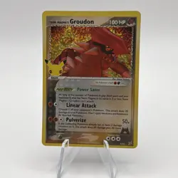 Team Magma's Groudon Pokemon Celebrations Classic Collection 9/95 Holo Rare - Image 1