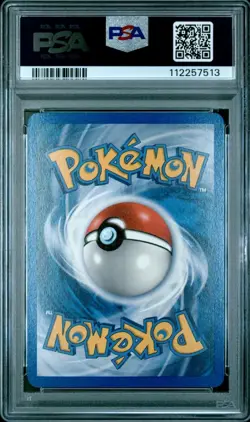 2004 POKEMON EX FIRE RED & LEAF GREEN PSA 9 Jigglypuff 65/112 REVERSE Holo Pop52 - Image 2