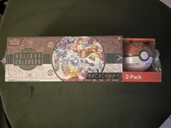 Pokemon 2025 Holiday Advent Calendar & Pokeball Bundle- New Factory Sealed - Image 1