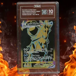 Pokemon Astral Radiance ICE RIDER CALYREX VMAX Trainer Gallery TAG 10 TG29/TG30 - Image 1