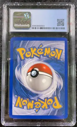 CGC 9 MINT | Diglett Reverse Holo 50/100 | EX Crystal Guardians | Pokemon TCG - Image 2