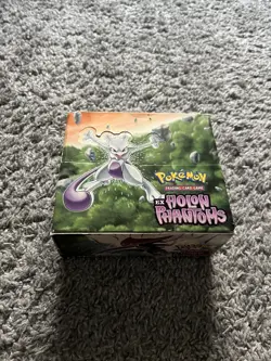 Pokemon EX Holon Phantoms Empty Booster Box - Image 1